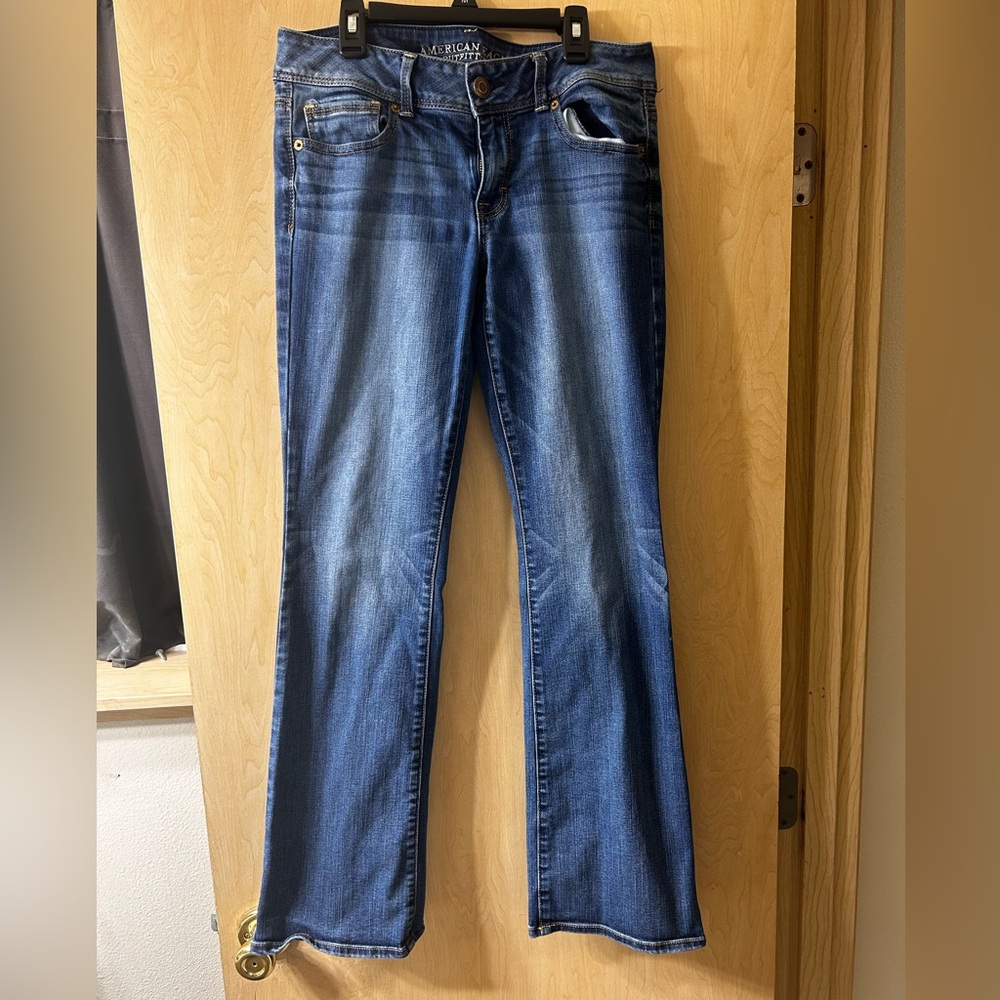 American eagle bootcut jeans